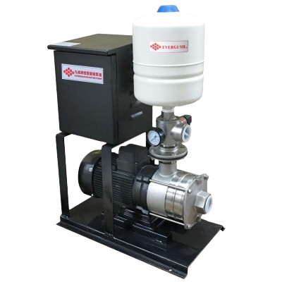 VS-ECM4-40 EVERGUSH V SERIES INVERTERW CONTROL HORIZONTAL CONSTANT PRESSURE PUMP 1HP 240V